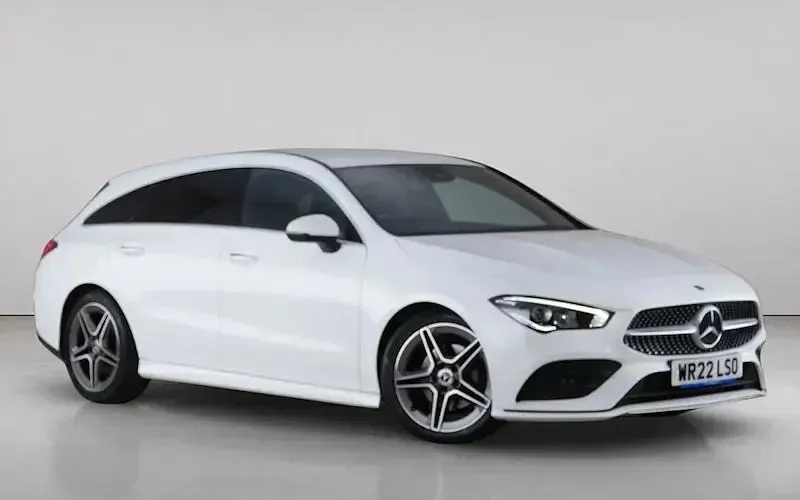Used Mercedes CLA180 AMG line 136 HP (100 kW) 2022 Coupe