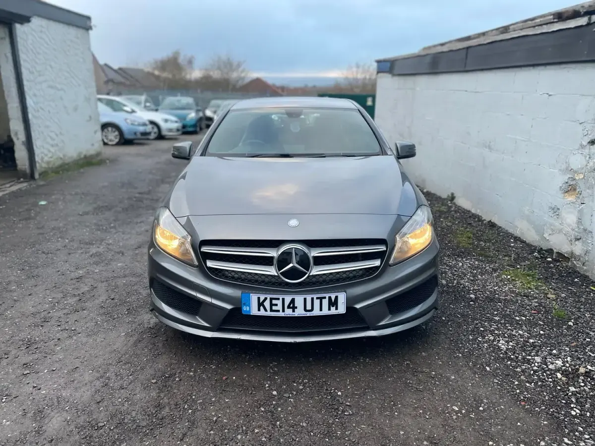 Used Mercedes A200 AMG 2014 Grey Hatchback