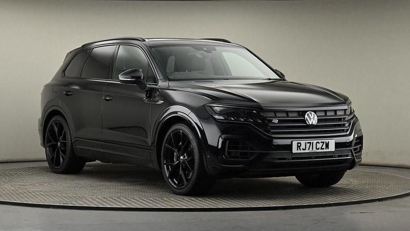 Black Used 2021 VW Touareg R SUV | £43,200 (Super price) - Image 1/4