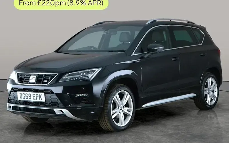 Used Seat Ateca FR 150 HP (110 kW) 2019 SUV