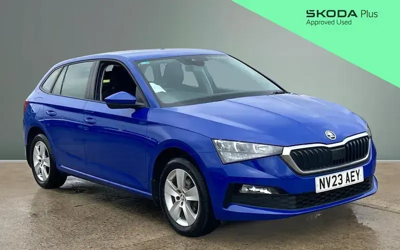 Used Skoda Scala SE 95 HP (69 kW) 2023 Hatchback