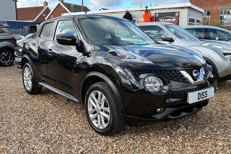 Black Used 2016 Nissan Juke N-Connecta SUV | £5,995 (Good price) - Image 1/1