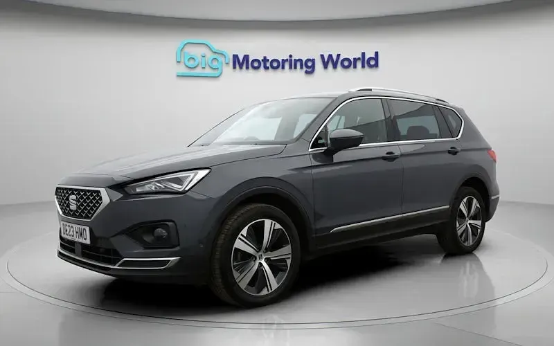 Second-hand Seat Tarraco XCELLENCE 150 CP (110 kW) 2022 Gri SUV