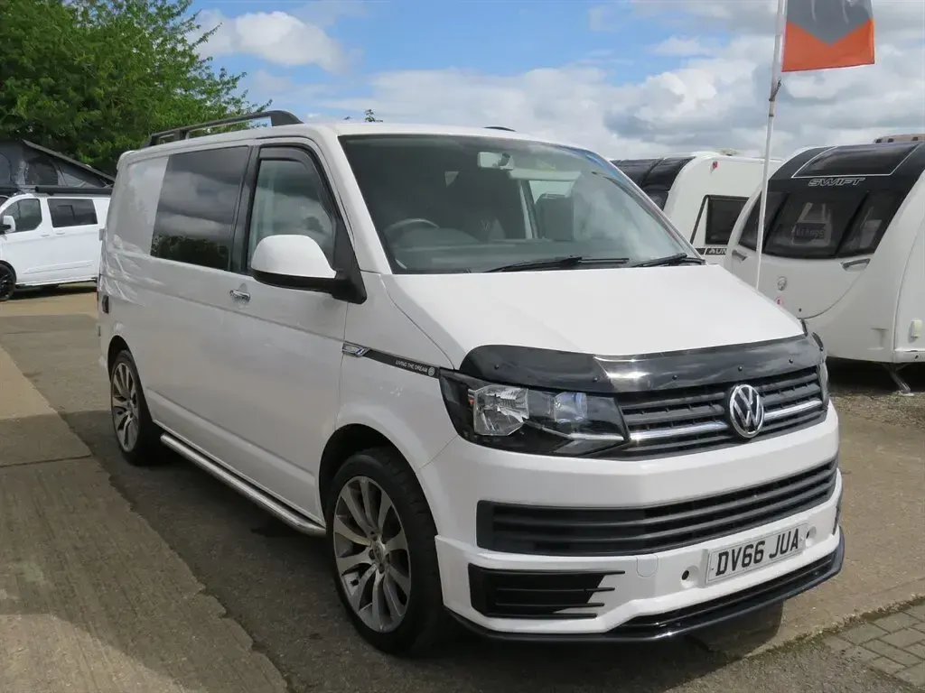 Used VW T6 2016 White Van