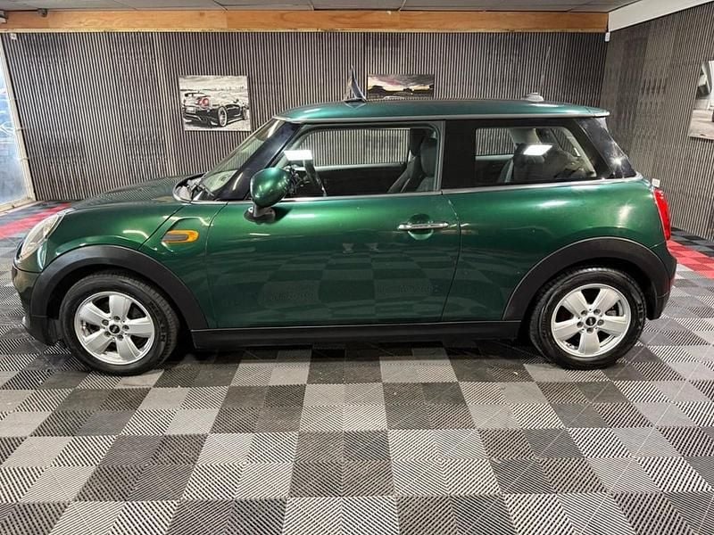 Used Mini Cooper Hatch 2014 Green Hatchback