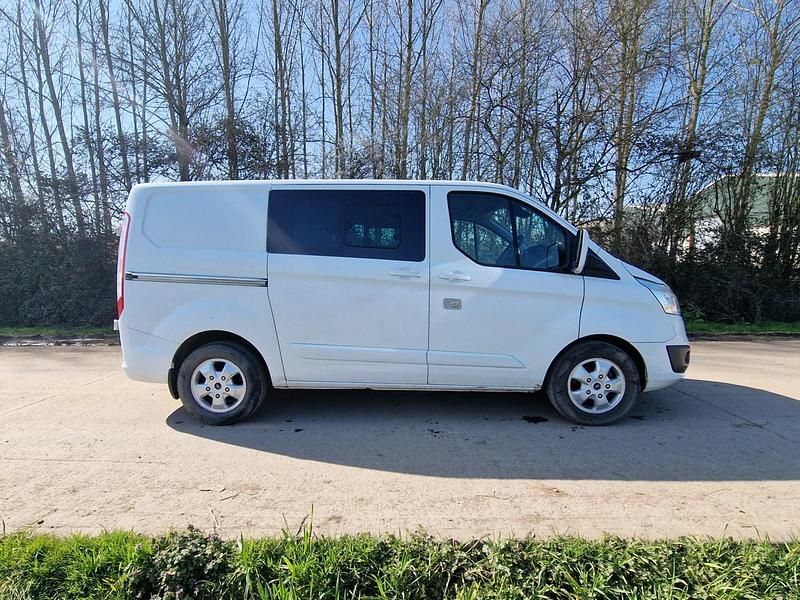 Used Ford Transit Custom 128 HP (94 kW) 2016 White