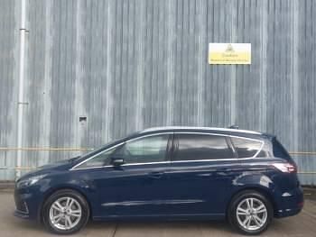 Usado Ford S-MAX Titanium 190 HP (139 kW) 2022 Azul Monovolume