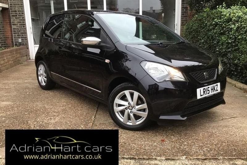 Black Used 2015 Seat Mii Hatchback | £5,000 (Fair price) - Image 1/1