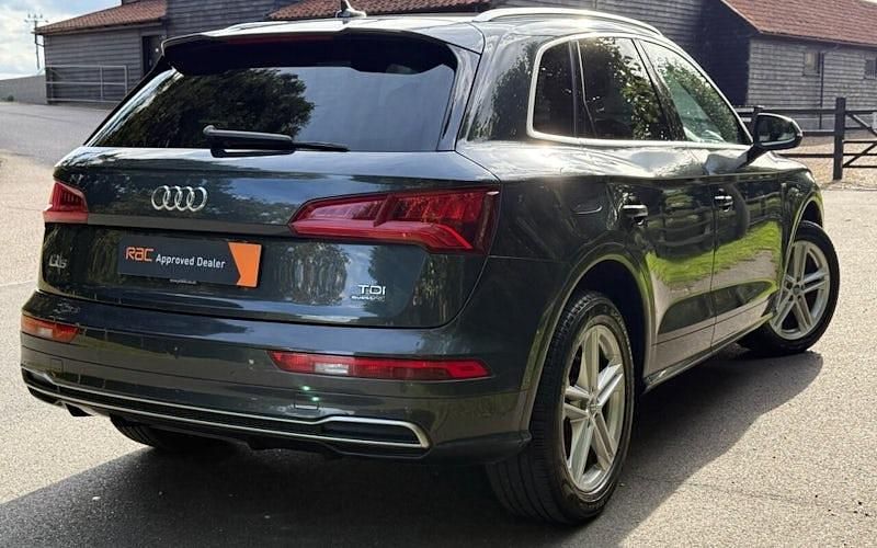 Used Audi Q5 S-Line 190 HP (139 kW) 2018 SUV