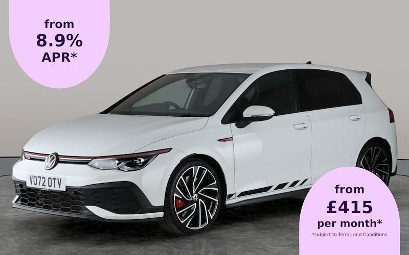 Used 2024 VW Golf VIII GTI Hatchback | £29,219 (Fair price) - Image 1/2