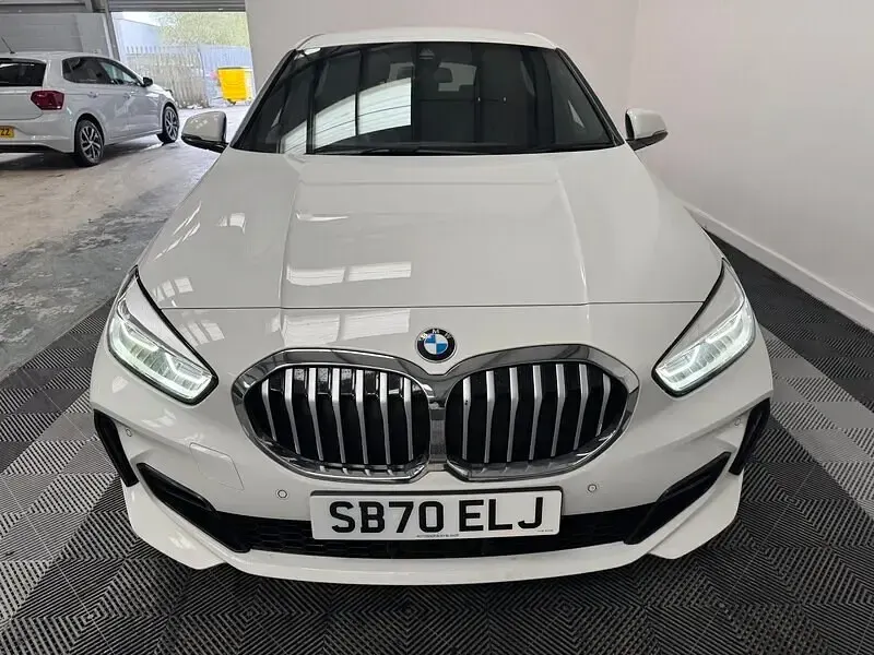 Used BMW 116 M Sport 2020 White Hatchback