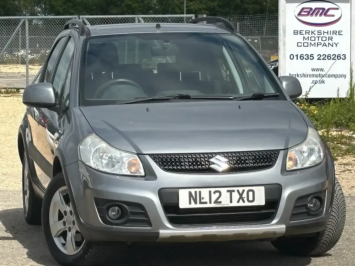 Usado Suzuki SX4 SZ5 2012 Gris Utilitario