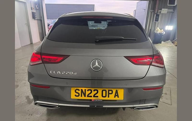 Used Mercedes CLA220 Shooting Brake AMG Line Premium Plus 187 HP (137 kW) 2022 Grey Estate