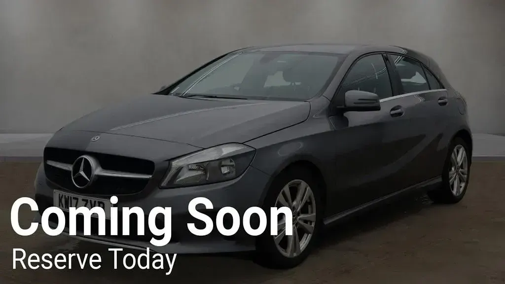 Used Mercedes A200 136 HP (100 kW) 2017 Grey Hatchback