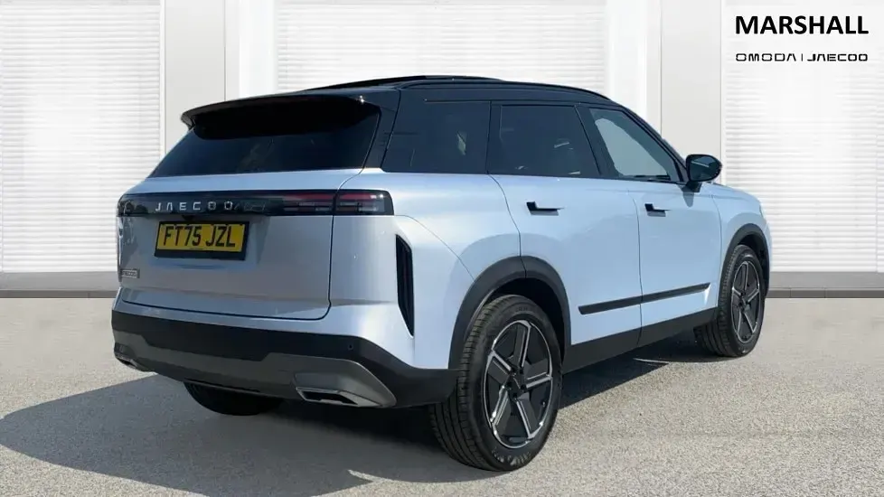 Used Jaecoo 7 147 HP (108 kW) 2026 Silver/black SUV