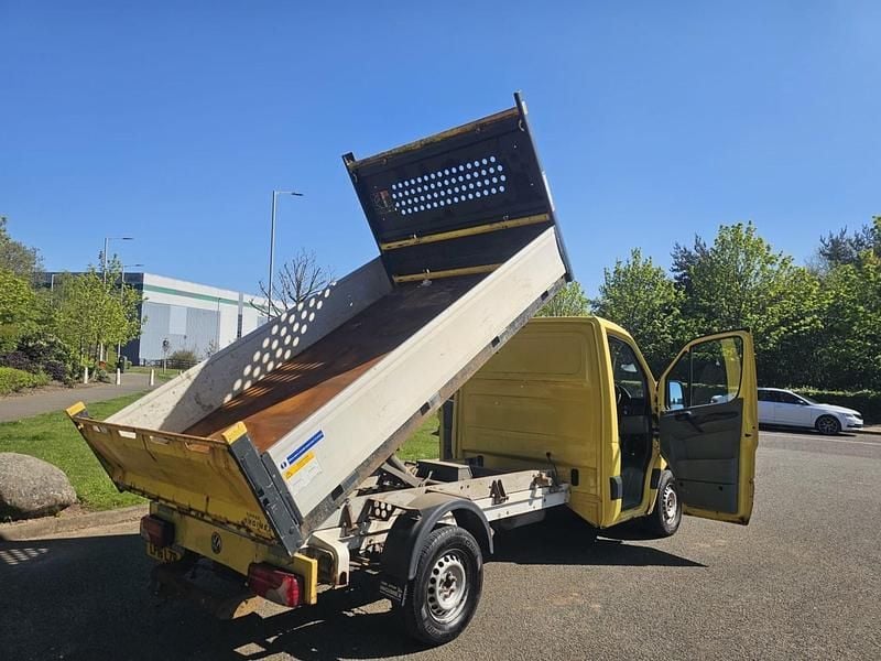 Used VW Crafter 140 HP (102 kW) 2016 White Van