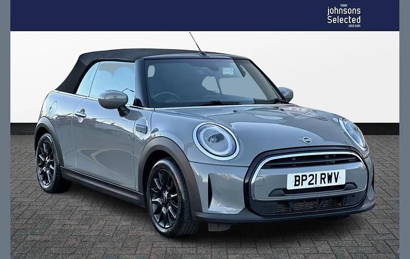 Grey Used 2021 Mini Cooper Cabriolet Classic Cabriolet | £15,295 (Fair price) - Image 1/4