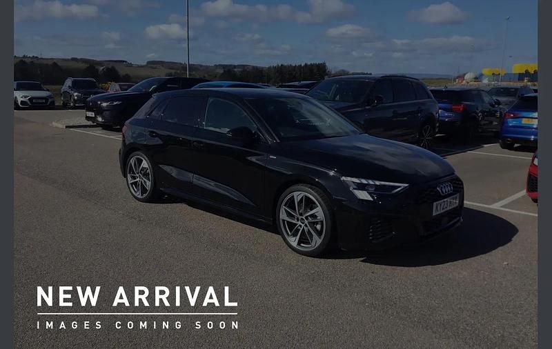 Used Audi A3 Comfort 147 HP (108 kW) 2023 Black Hatchback