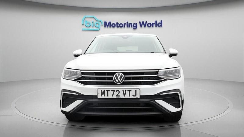 Used VW Tiguan Allspace S 150 HP (110 kW) 2022 White SUV