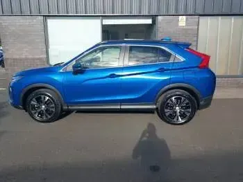 Used Mitsubishi Eclipse 163 HP (119 kW) 2020 Blue Hatchback