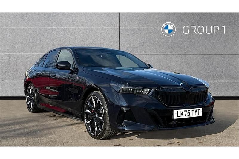 Black New 2025 BMW 530e M Sport Sedan | £57,775 (Good price) - Image 1/4