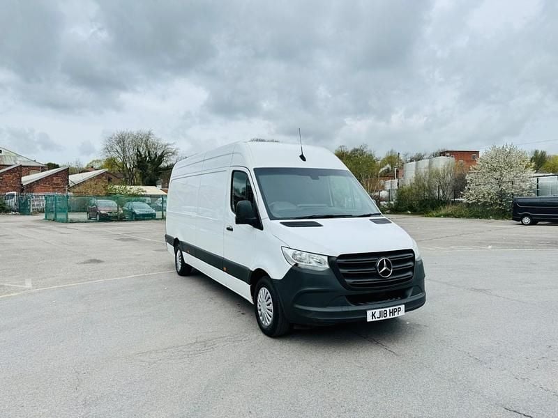 Used Mercedes Sprinter 2018 White Van