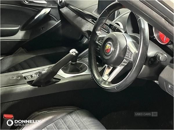 Used Abarth 124 Spider 170 HP (125 kW) 2016 Black Cabriolet