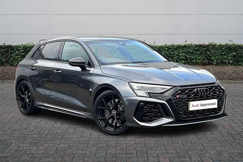 Used Audi RS3 400 HP (294 kW) 2023 Grey Sedan