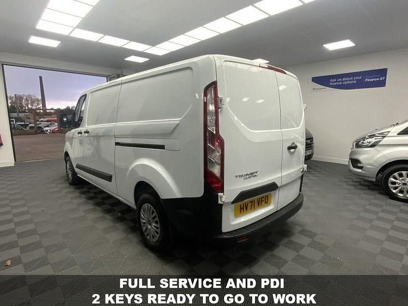 Used Ford Transit Custom S 130 HP (95 kW) 2021 White Van