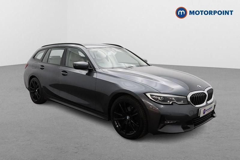 Grey Used 2020 BMW 320 Sport Line Estate | £20,999 (Fair price) - Image 1/4