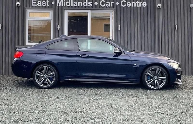 Used BMW 435 M Sport 313 HP (230 kW) 2015 Blue Coupe