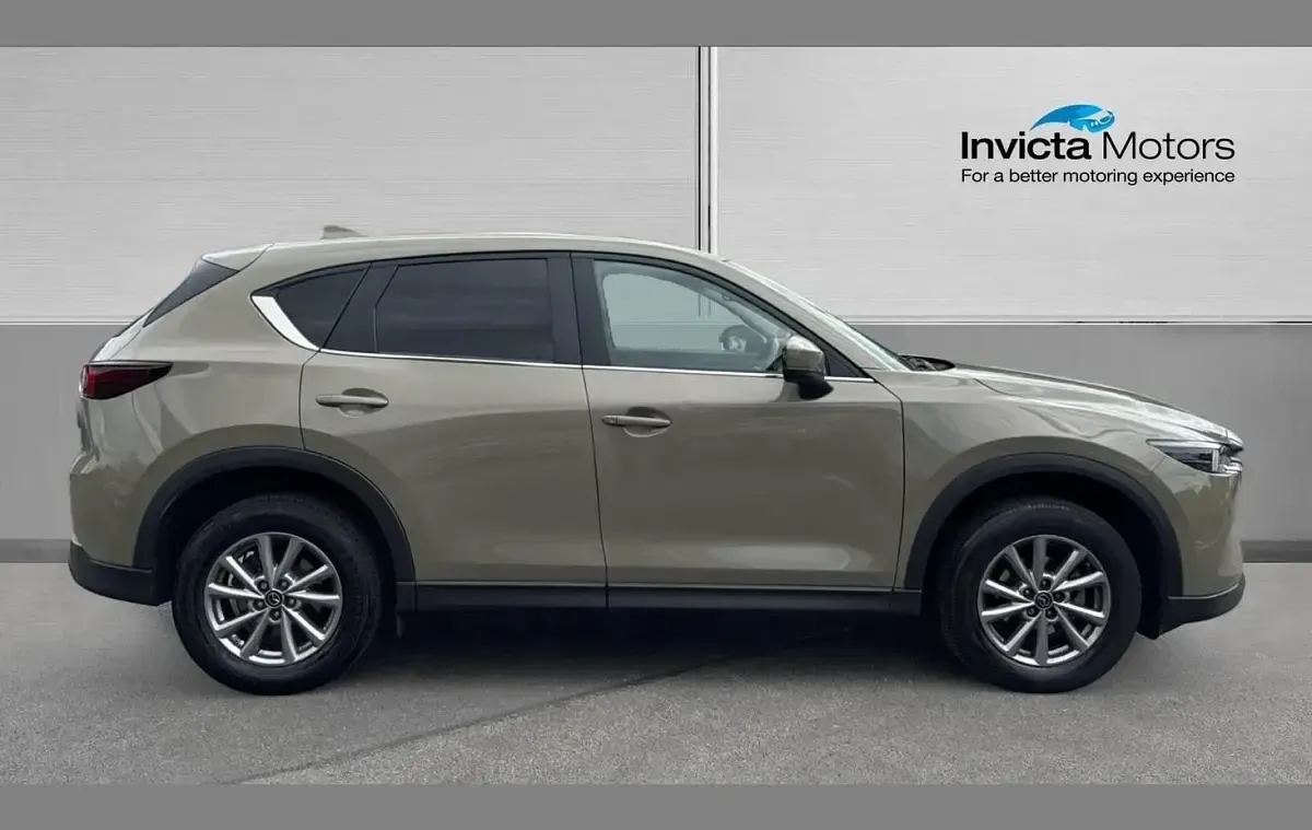 Used Mazda CX-5 Center-Line 165 HP (121 kW) 2023 Zircon sand metallic SUV