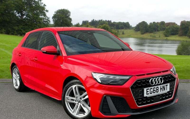 Used 2025 Audi A1 Sportback S-Line Hatchback | £14,999 (Super price) - Image 1/4