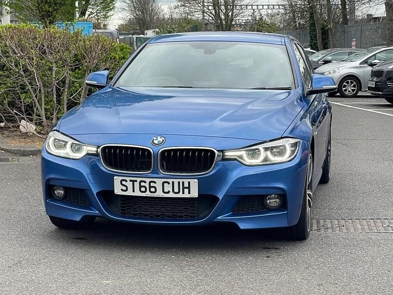 Used BMW 320 M Sport 2016 Blue Sedan