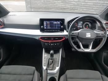Used Seat Arona FR 110 HP (80 kW) 2022 Grey SUV