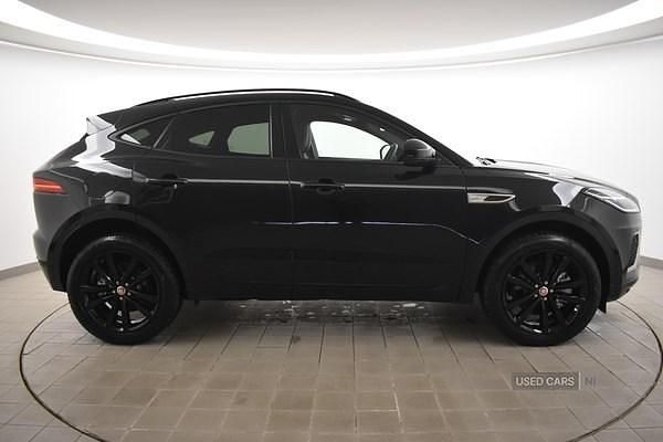 Used Jaguar E-Pace R-Dynamic 309 HP (227 kW) 2023 Black SUV