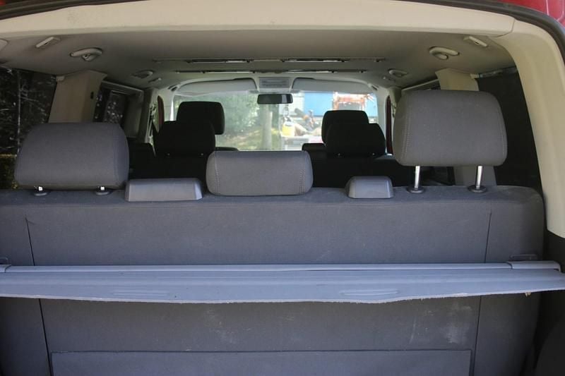 Usado VW Caravelle SE 2006 Vermelho Van