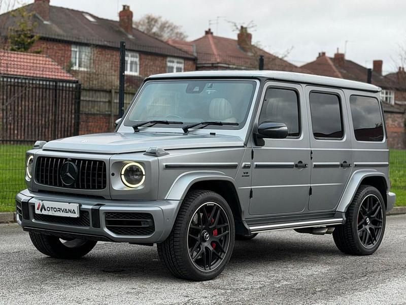 Used Mercedes G63 AMG AMG 2021 Silver SUV