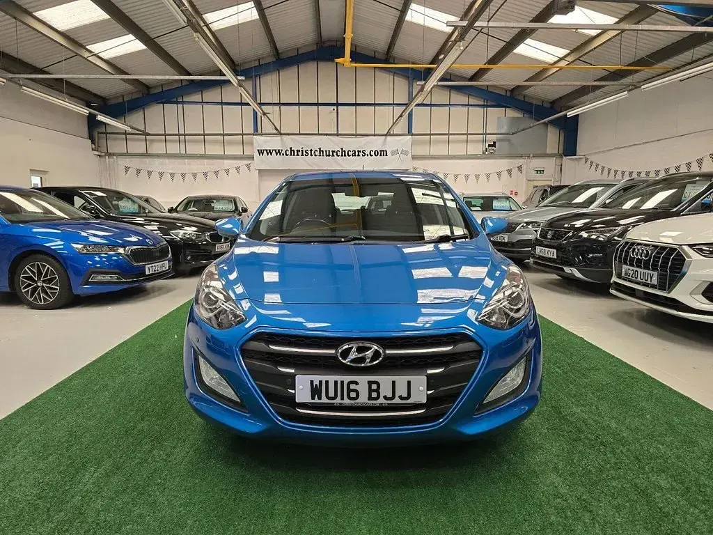 Used Hyundai i30 SE 2016 Ara blue Hatchback