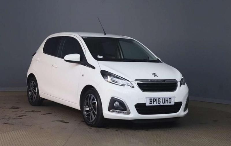 White Used 2016 Peugeot 108 Allure Hatchback | £5,240 (Fair price) - Image 1/1