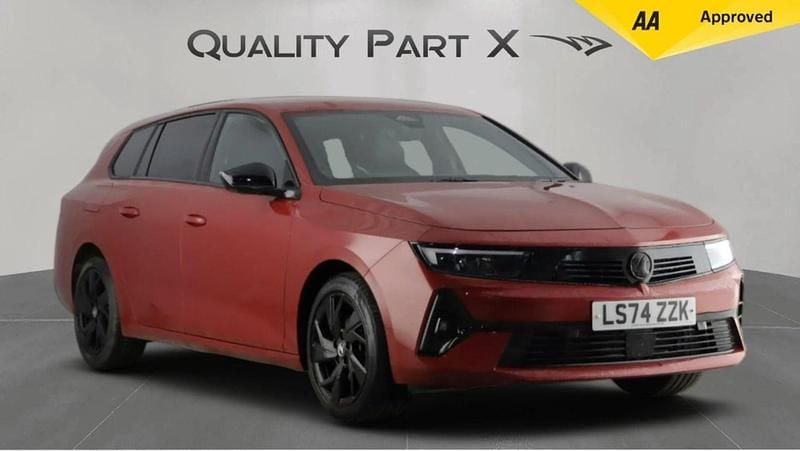 Used Vauxhall Astra S 130 HP (95 kW) 2024 Red Estate