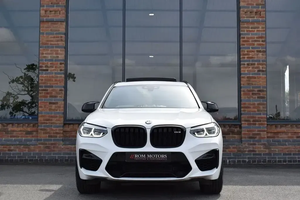 Used BMW X3 M Competition Edition 2020 White SUV