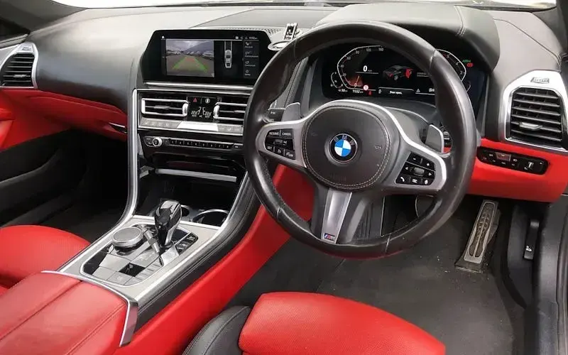 Used BMW 840 M Sport 340 HP (250 kW) 2020 Black Coupe