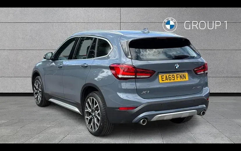 Used BMW X1 xLine 189 HP (139 kW) 2019 Grey SUV