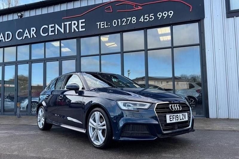 Used Audi A3 S-Line 150 HP (110 kW) 2019 Sedan
