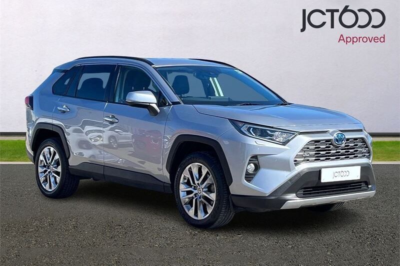 Silver Used 2022 Toyota RAV4 Hybrid SUV | £24,995 (Good price) - Image 1/1