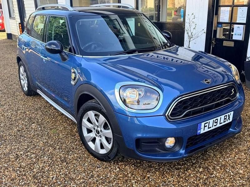 Used Mini Cooper S 2019 Blue Hatchback