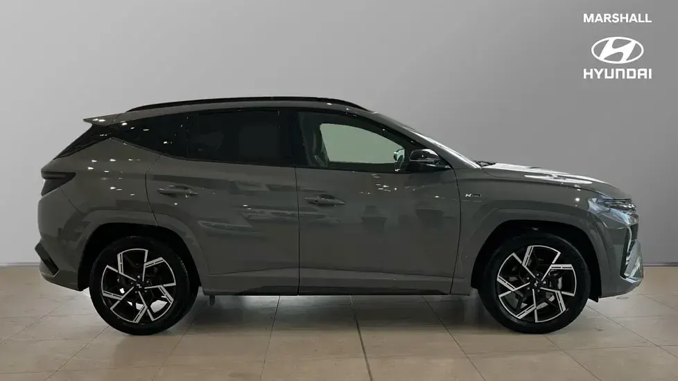 Used Hyundai Tucson N Line 215 HP (158 kW) 2025 Grey SUV