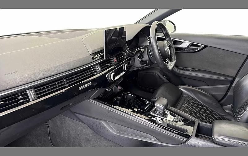 Used Audi S4 Black Edition 341 HP (250 kW) 2019 Grey Estate