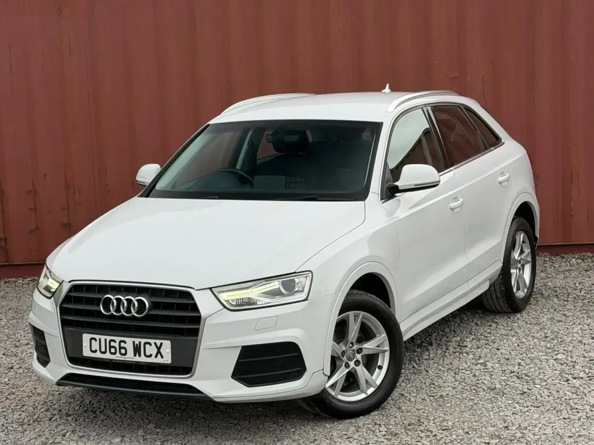 Usado Audi Q3 2016 Branco SUV